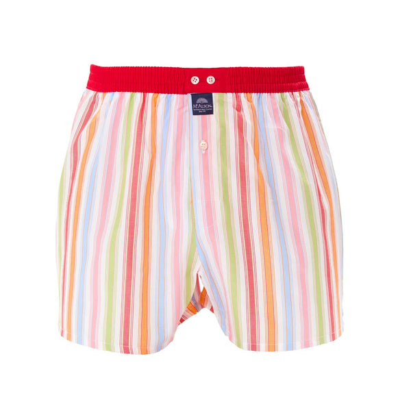 M5323 - Striped pastel multicolour