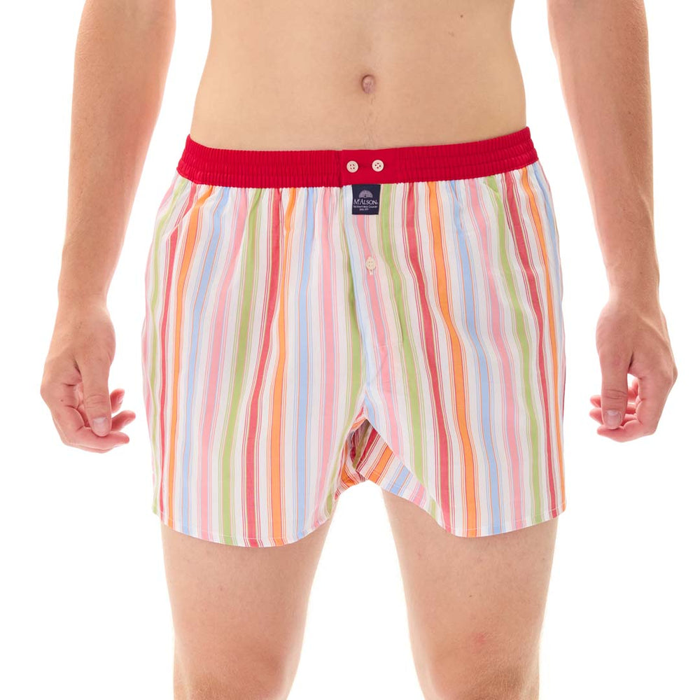 M5323 - gestreift pastell mehrfarbig