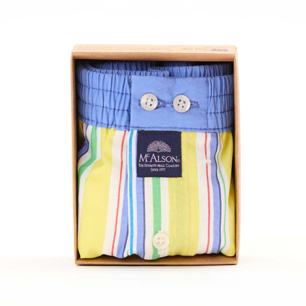 M5325 - Striped yellow multi