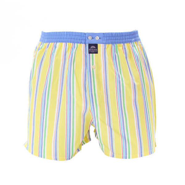 M5325 - Striped yellow multi