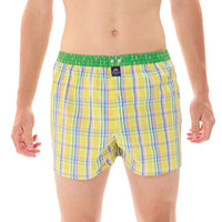 M5326 - Madras jaune multi