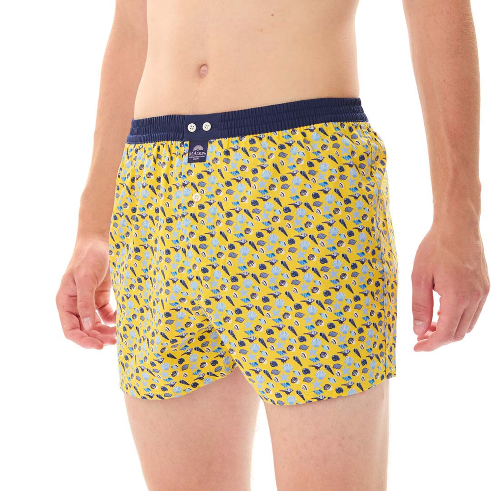 M5333 - conchiglie giallo