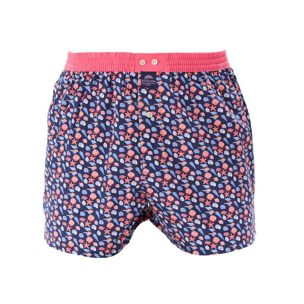 M5334 - Muscheln Marineblau
