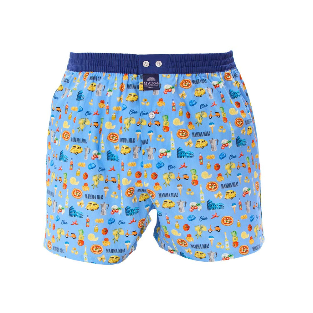 M5335 - Mamma Mia bleu