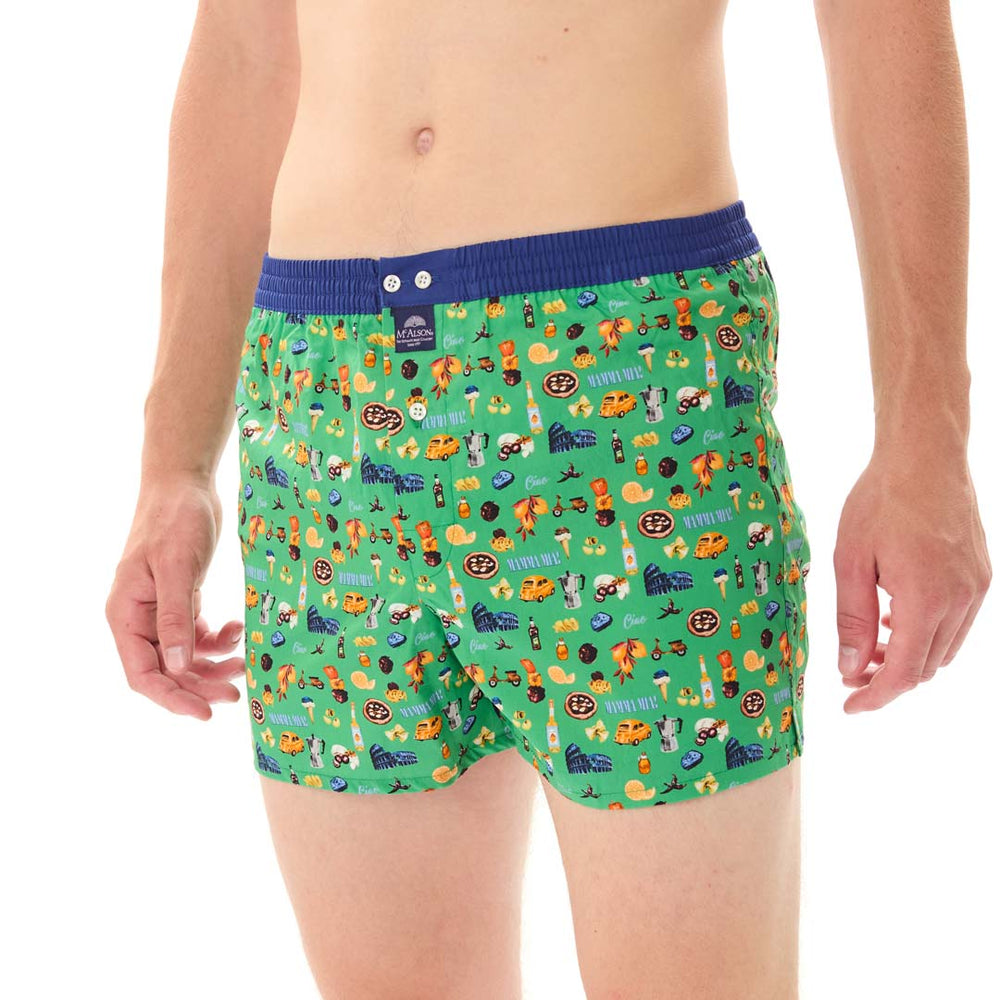 M5337 - Mamma Mia verde