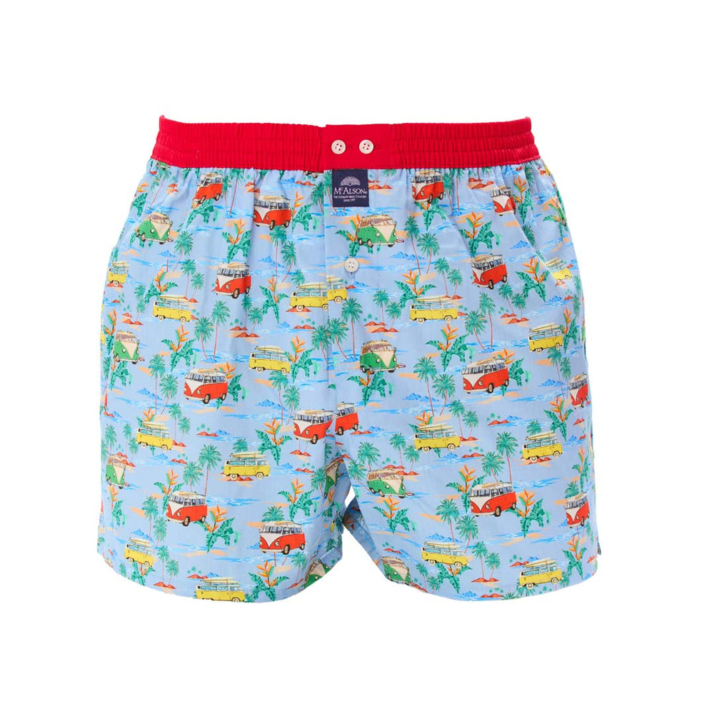 KM5338 - Van Tropical bleu clair