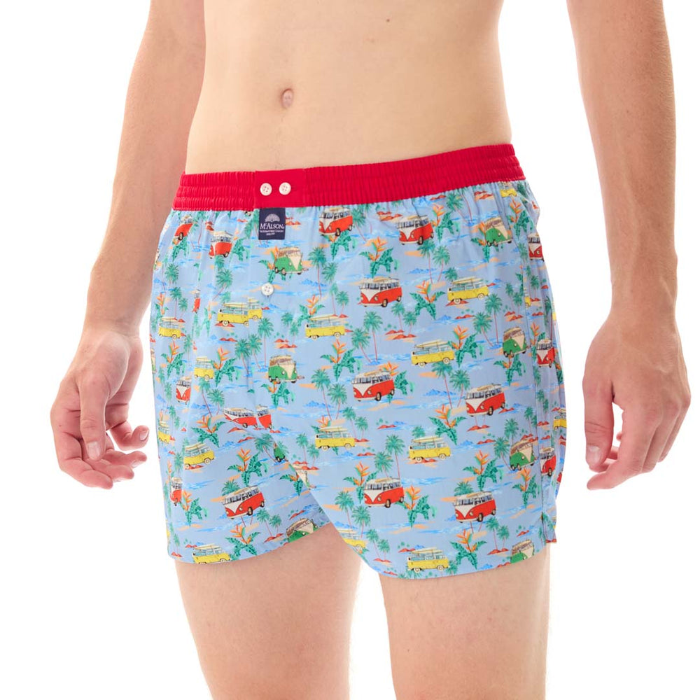 M5338 - camper costiero azzurro