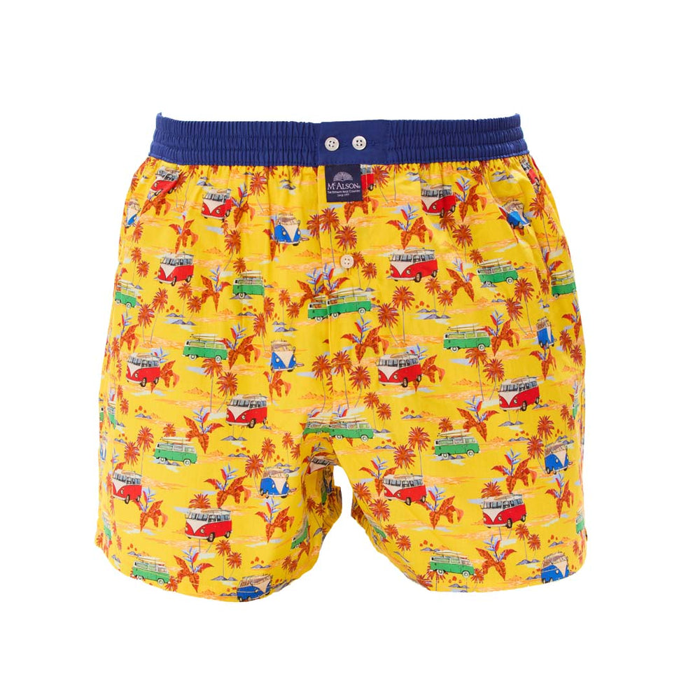 M5340 - Van Tropical jaune