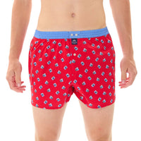 M5342 - Oldtimer-Kamera rot