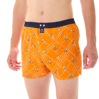 M5344 - campo da tennis arancio