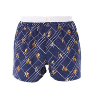 M5346 - Court de tennis bleu marine