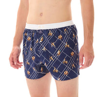 M5346 - Tennisplatz Marineblau