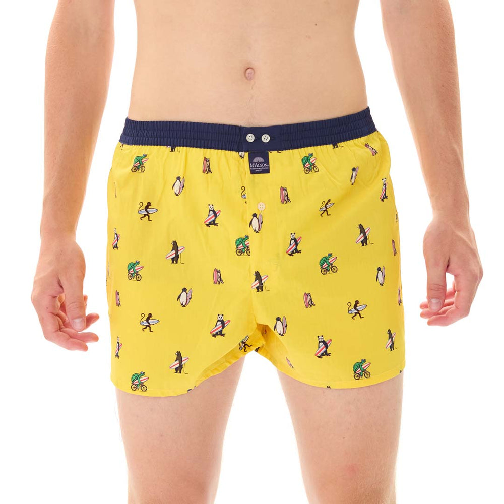 M5347 - Safari Surf jaune