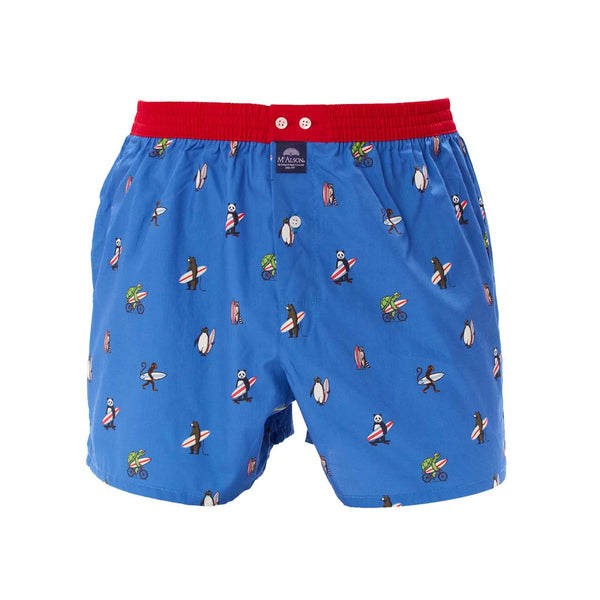 M5348 - Safari Surf bleu