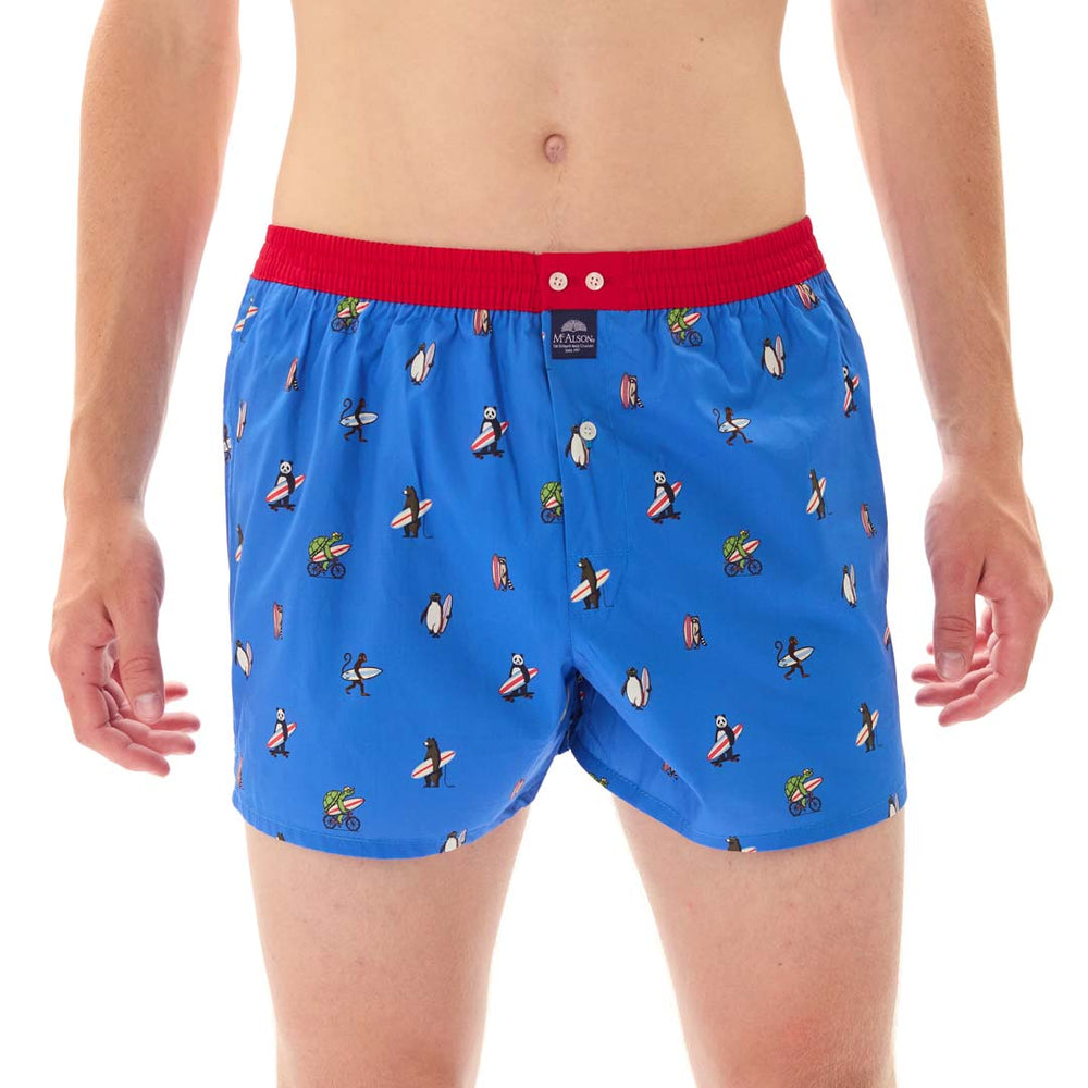 M5348 - Surf-Freunde blau