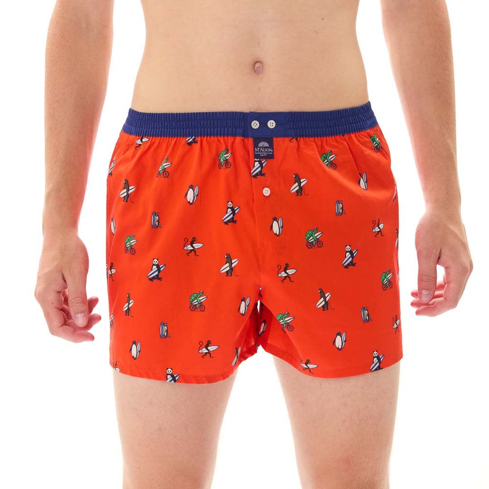 M5349 - Safari Surf rouge