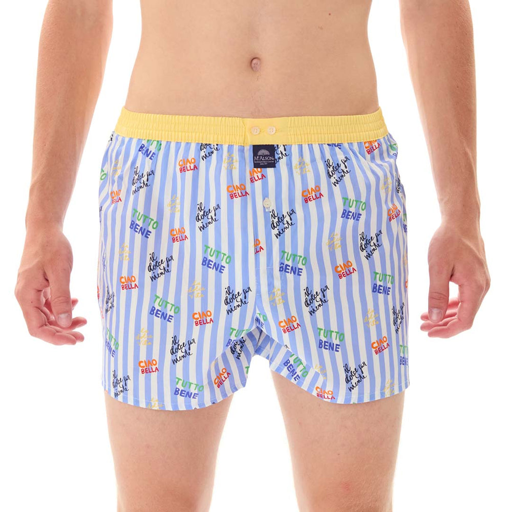 M5352 - La Dolce Vita bleu clair