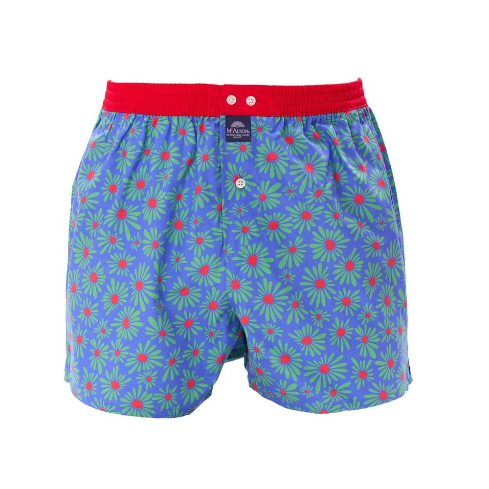 M5353 - Flower Power blau