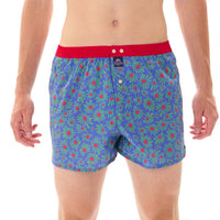 M5353 - Flower Power blau