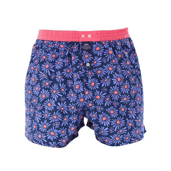 M5355 - Flower Power navy