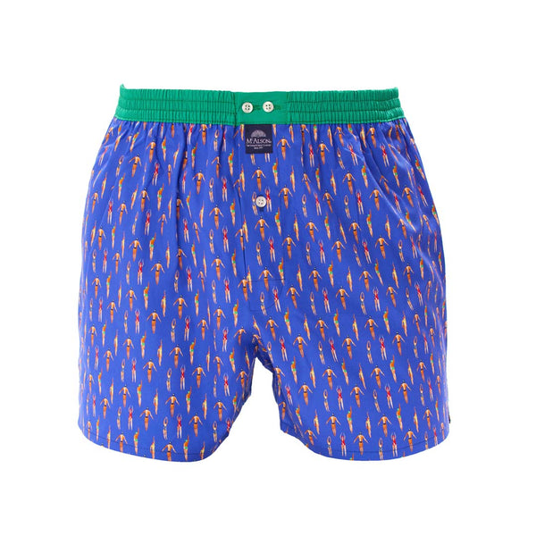 M5359 - Parade Piscine bleu