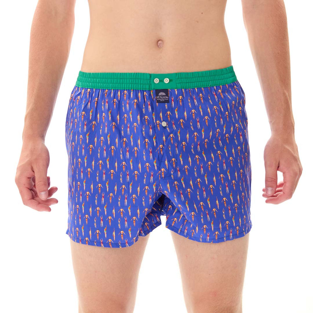 M5359 - Parade Piscine bleu