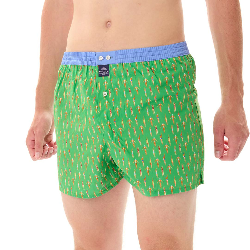 M5360 - Schwimmparade grün