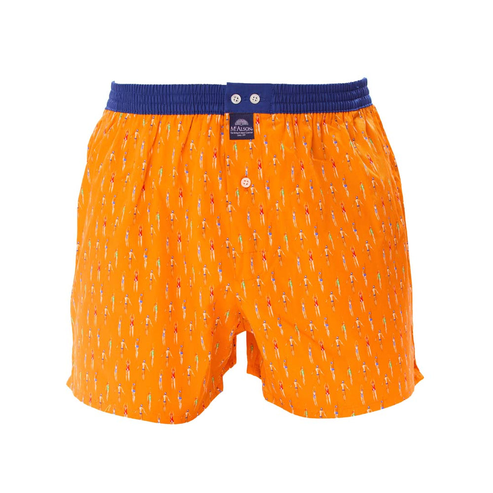 M5361 - Parade Piscine orange