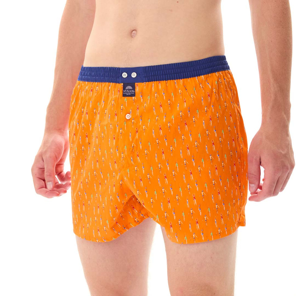 M5361 - parata piscina arancio