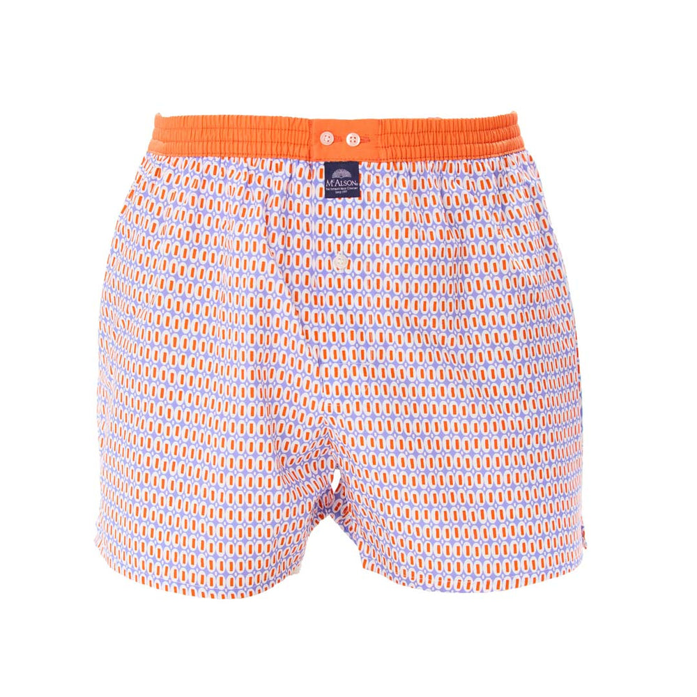 M5362 - Formes bleu & orange