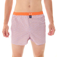 M5362 - Formes bleu & orange