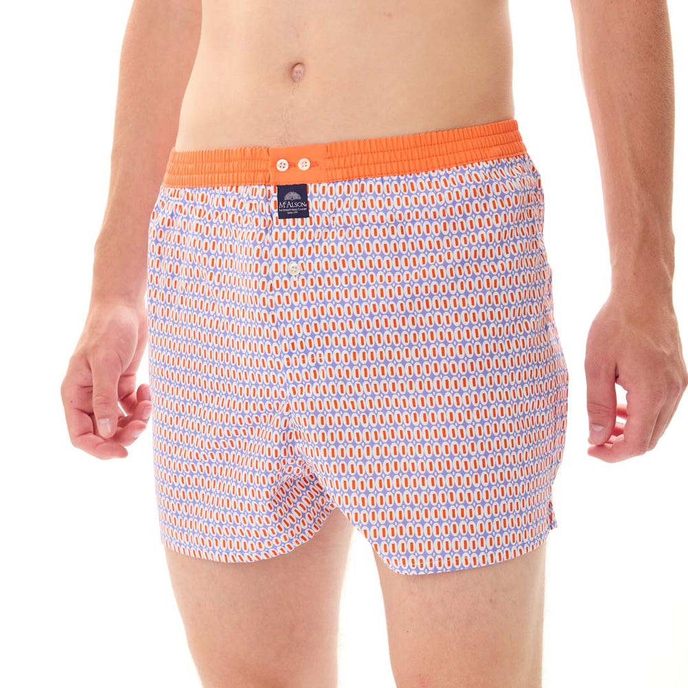M5362 - Forme blu & arancio