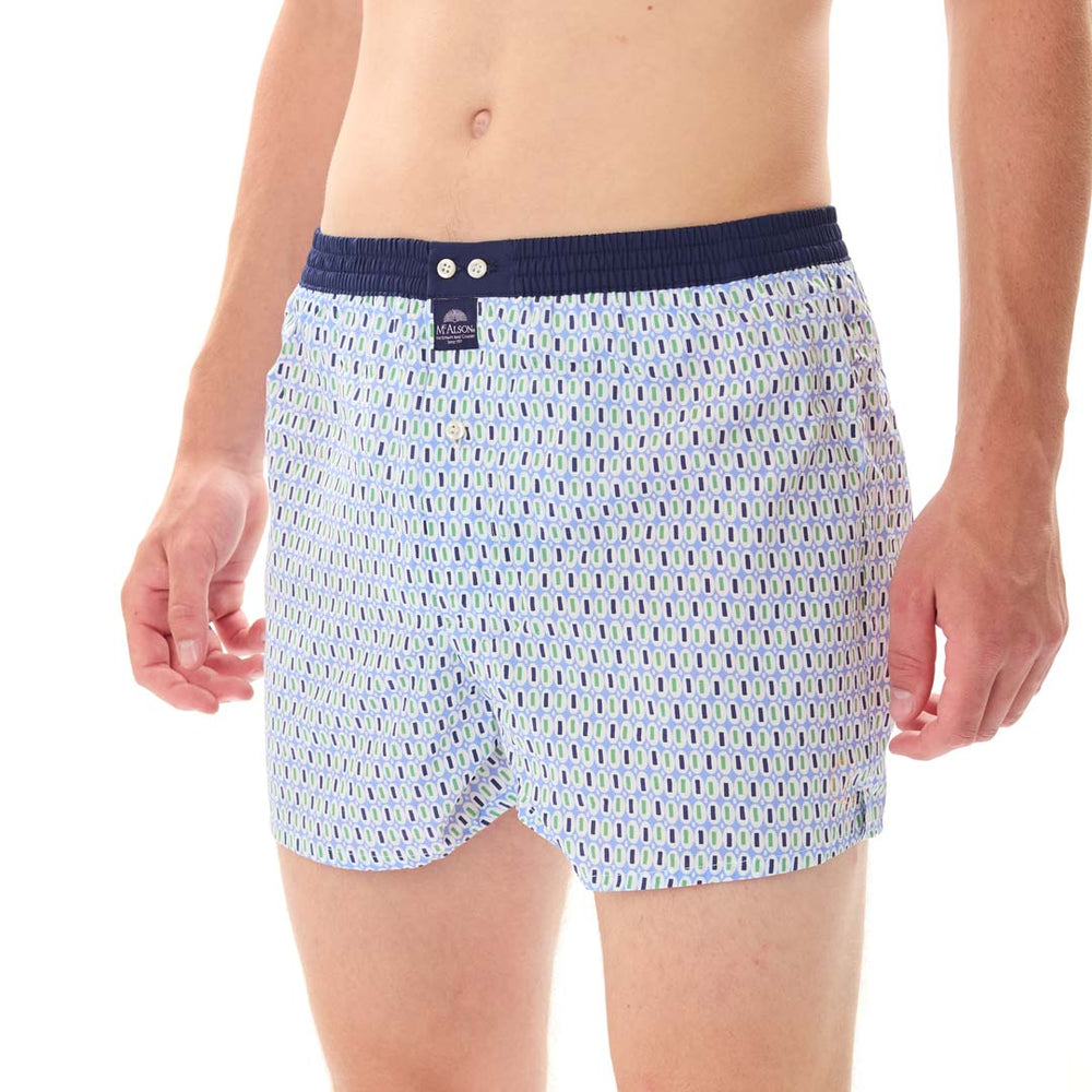 M5363 - Forme blu & verde