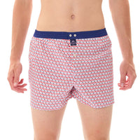 M5364 - Formes rose & bleu