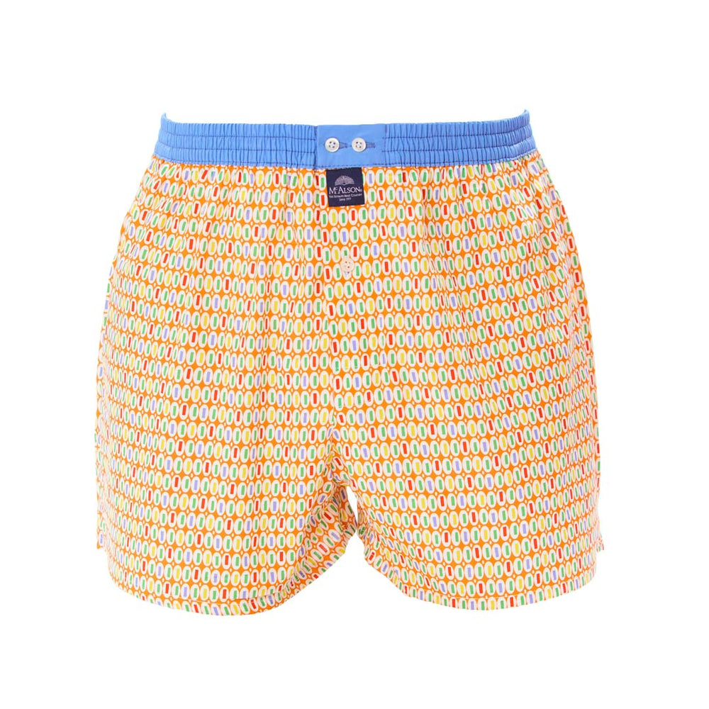 M5365 - Formes orange multi