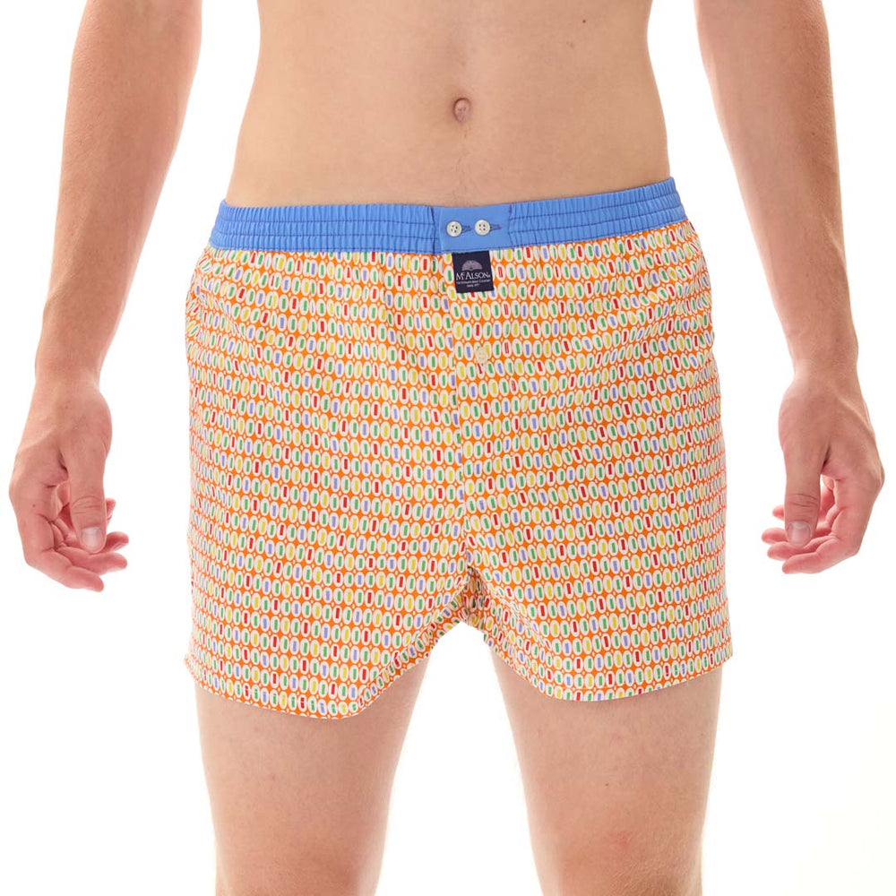 M5365 - Formes orange multi