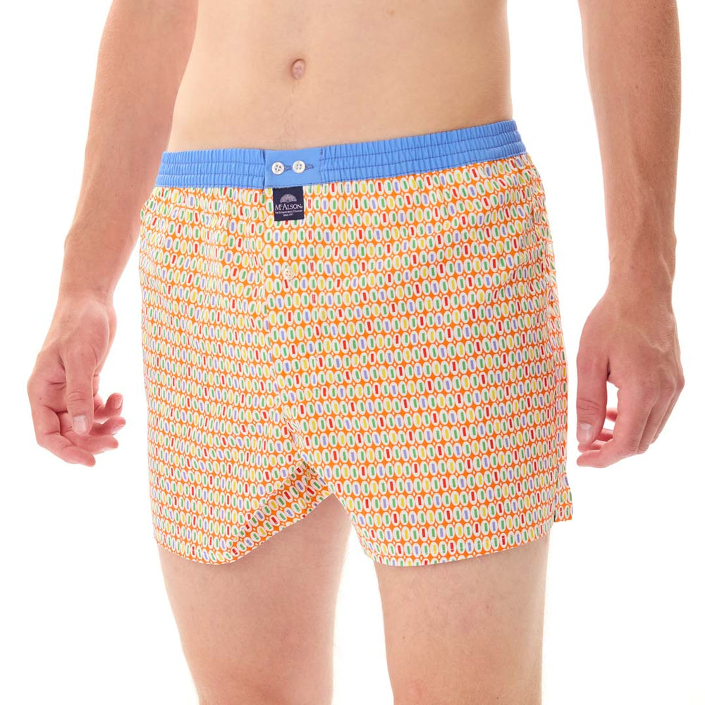 M5365 - Formen orange mehrfarbig