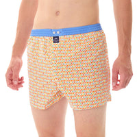 M5365 - Formen orange mehrfarbig