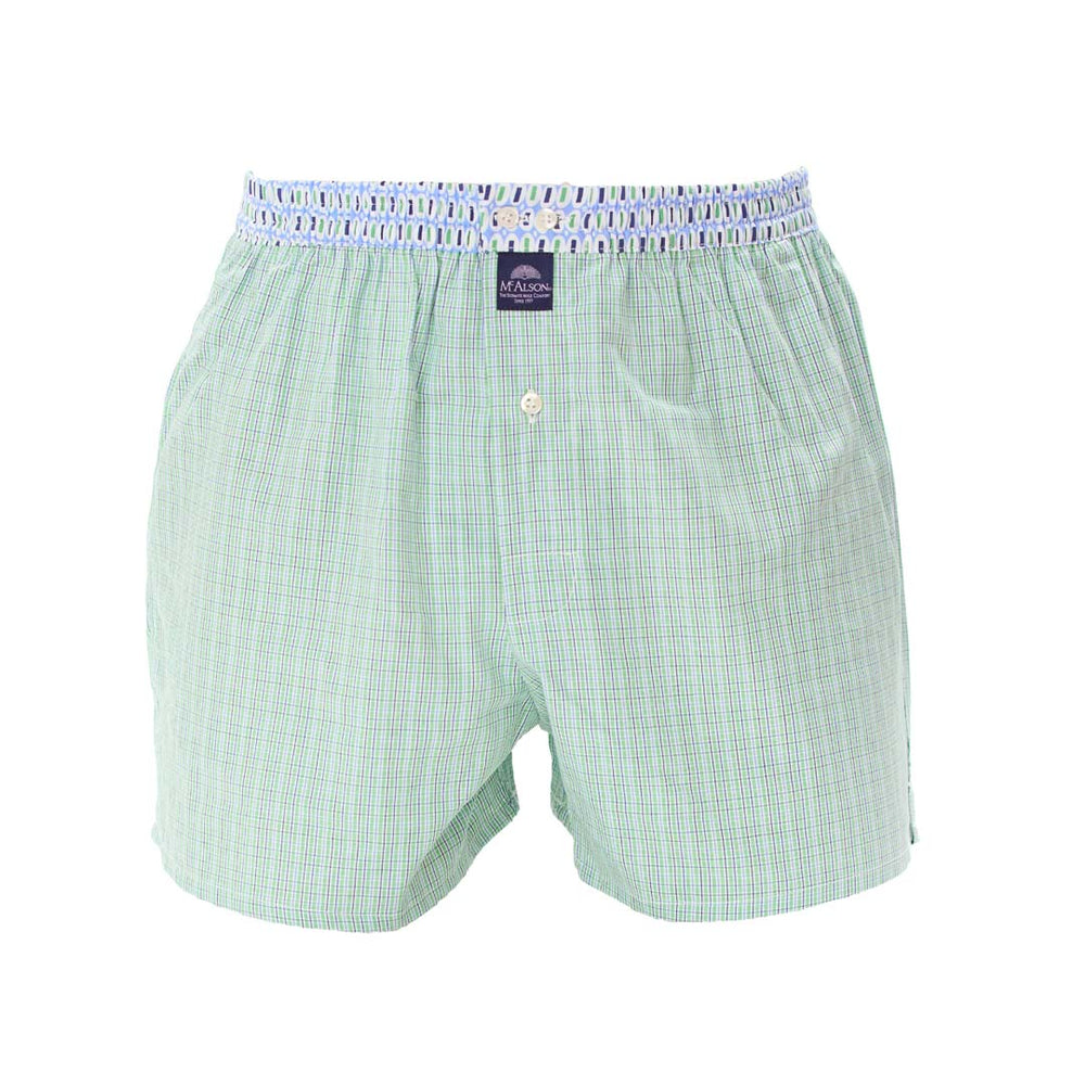 M5369 - Checkered green