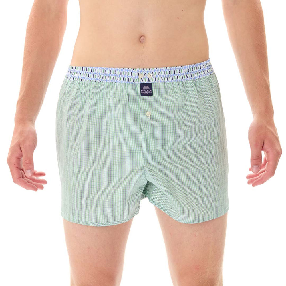 M5369 - Checkered green