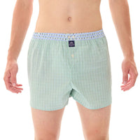 M5369 - Checkered green