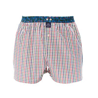 M5401 - Checkered blue, red & green