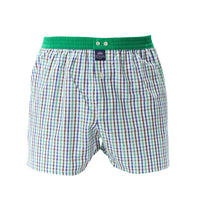 M5403 - Scacchi blu & verde