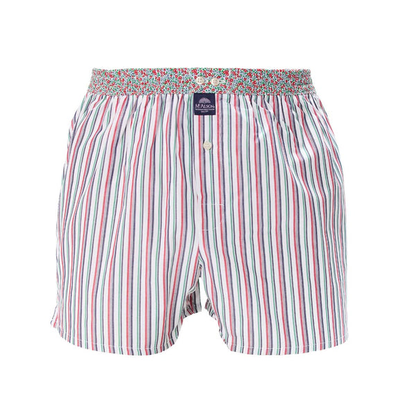 M5406 - Gestreift marine & weiss