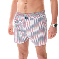 M5406 - Striped navy & white