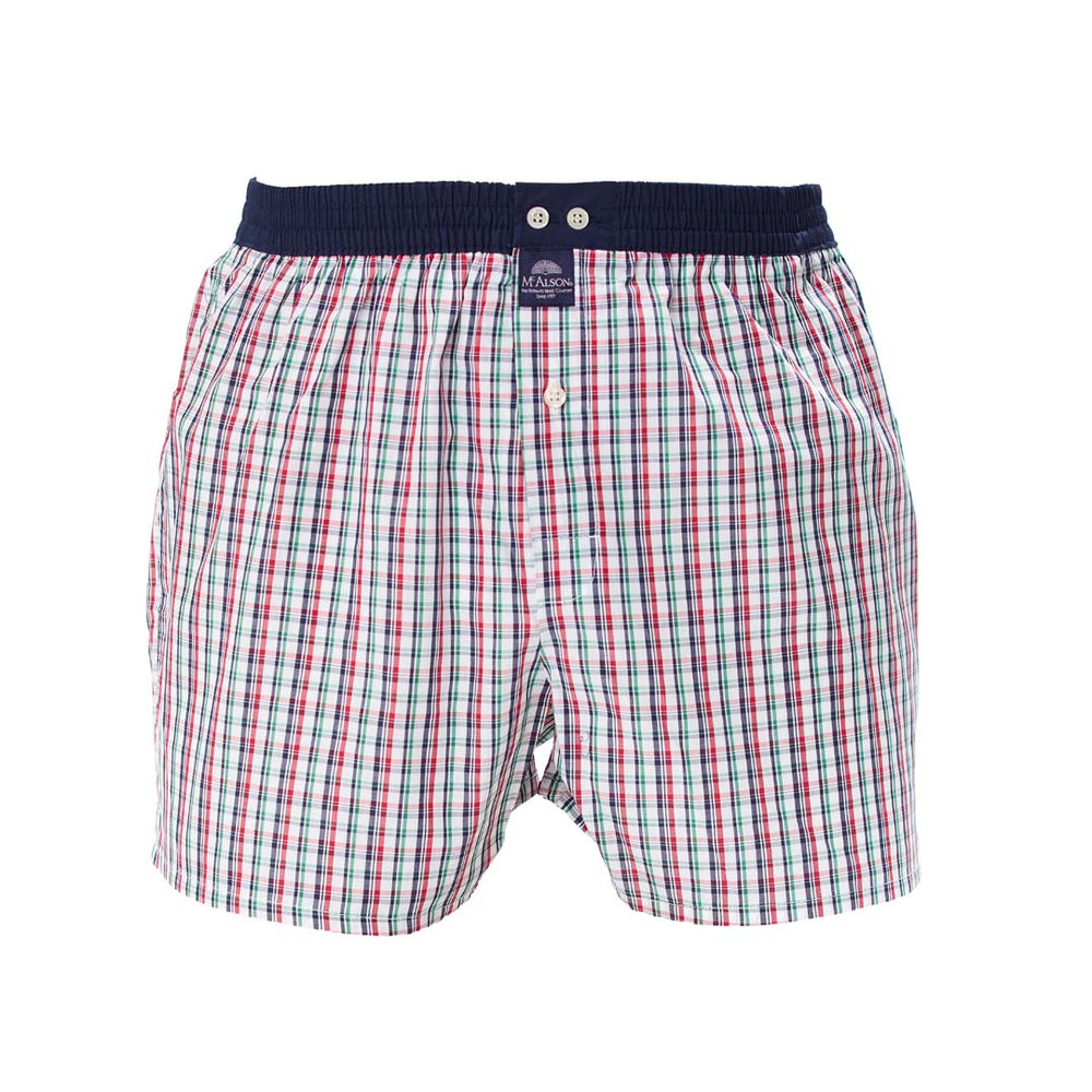 M5407 - Checkered navy & white