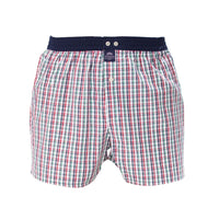M5407 - Checkered navy & white