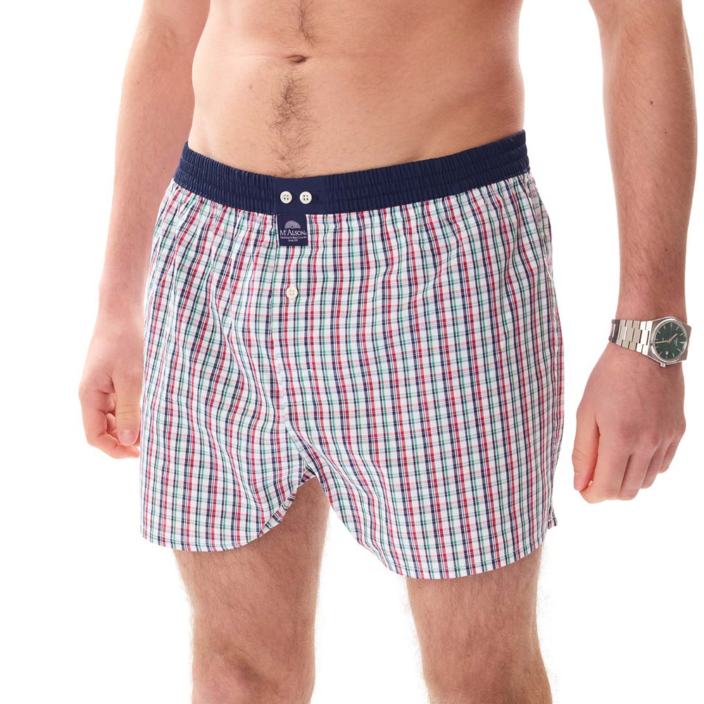 M5407 - Checkered navy & white