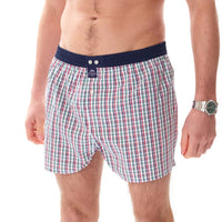 M5407 - Checkered navy & white