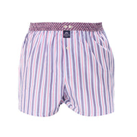 M5412 - Rayure bleu & rose